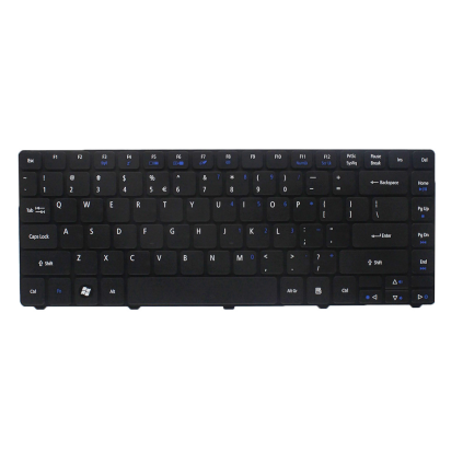 New original laptop keyboard for Acer Aspire 4235 4240 4535 4535 - Click Image to Close